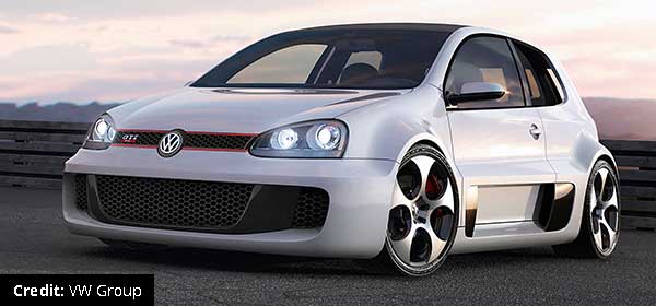 VW Golf GTI