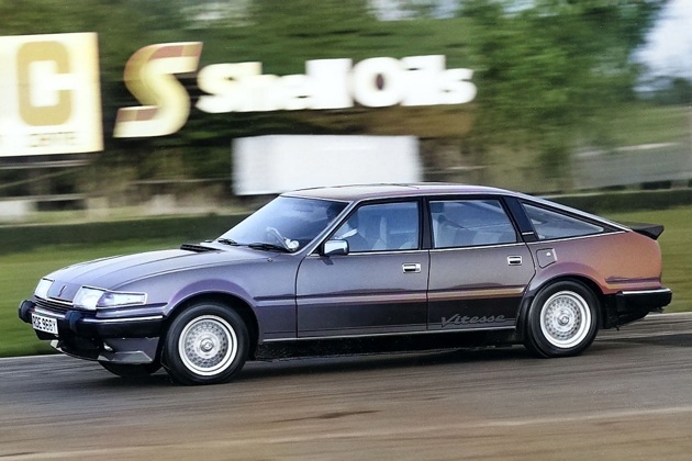 Rover SD1 Fitesse
