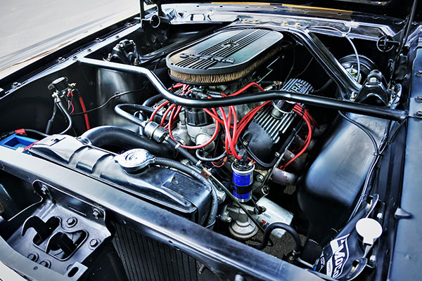 Engine Late 1960S Ford Shelby Mustang