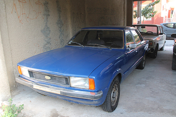 Bright Blue 1970 1982 Ford Taunus TC2