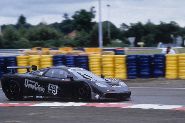 dark-metallic-1995-mclaren-f1-gtr-on-racetrack-courtesy-aco-le-mans