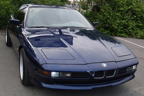 Navy 1991 98 BMW 8 Series