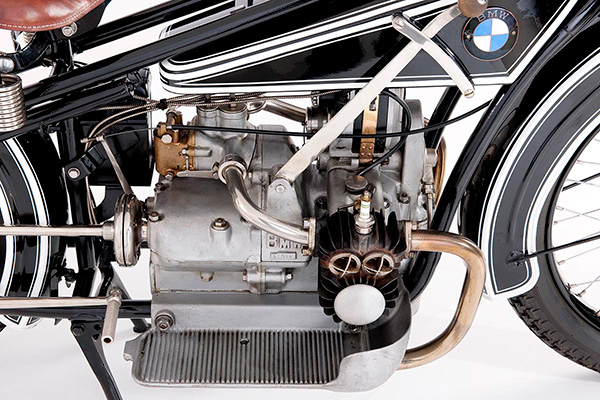 1927 Bmw 494Cc R42 Motorbike Engine