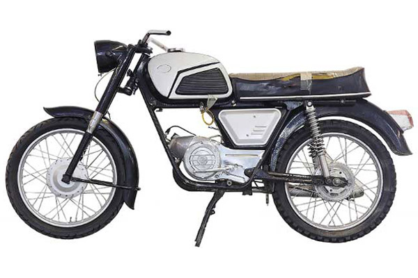 White And Blue 1970'S KTM Comet 500 Courtesy RaceDriven