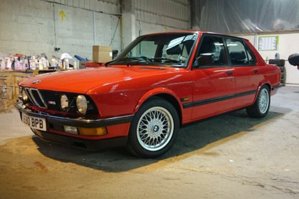 Red 1981 1988 Bmw E28 M5