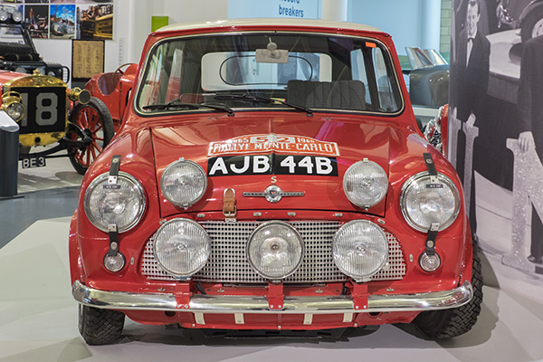 Red 1963 to 1965 Mini Cooper S