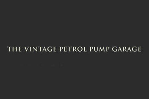 The Vintage Petrol Pump Garage