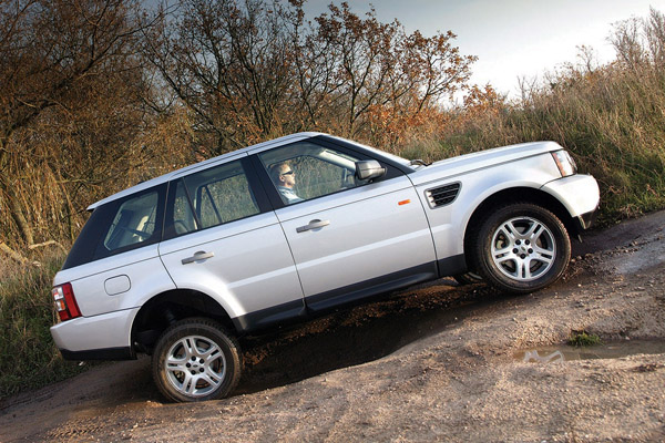 Silver 2006 Land Rover Sport L320