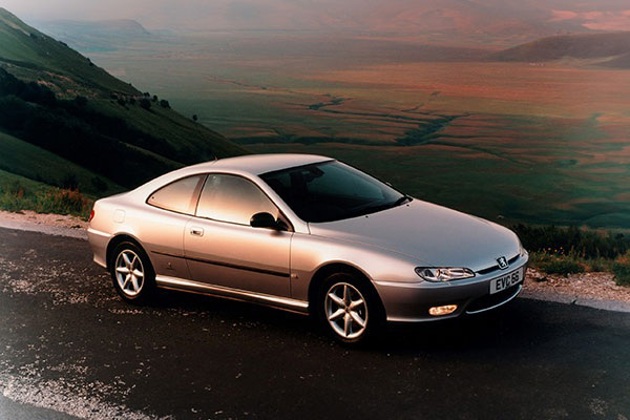 Peugeot 406 Coupe