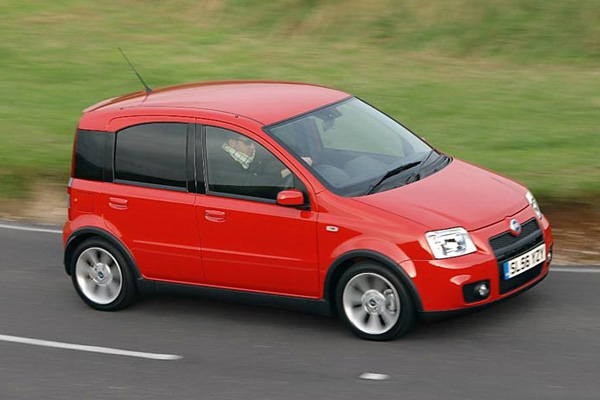 Fiat Panda 100HP