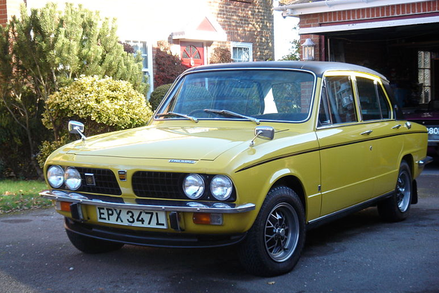 triumph-dolomite