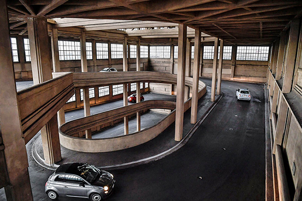 Fiat Lingotto 1928 Factory Ramp