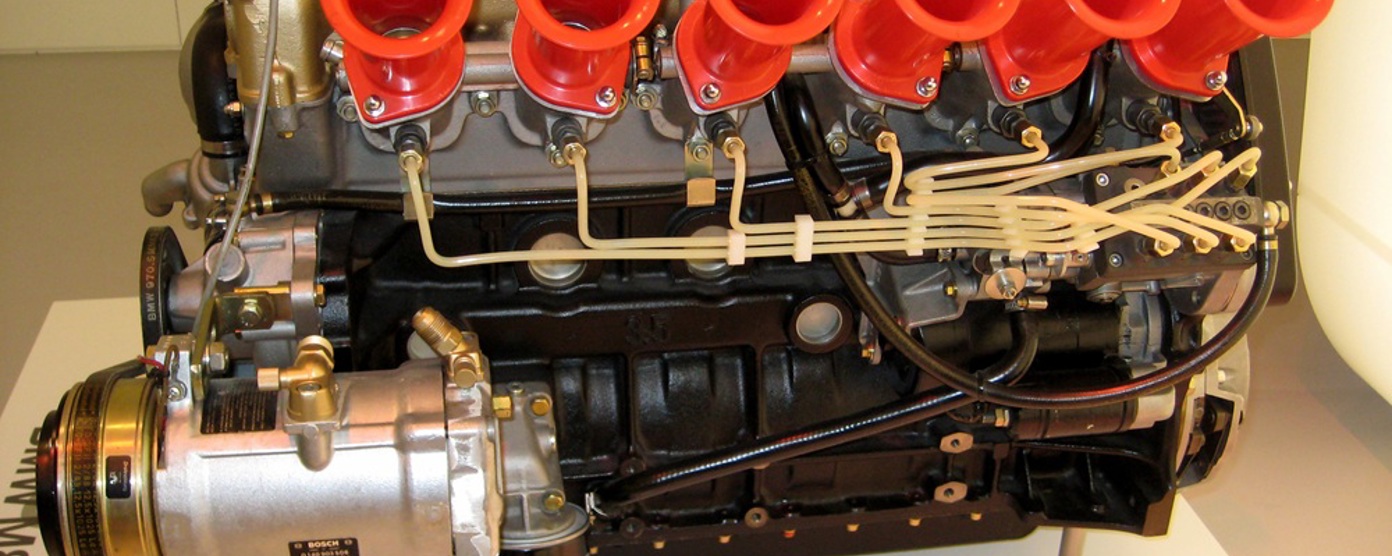 BMW engine M88 from an M1.