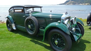 1930 Bentley Speed Six Nutting Coupe
