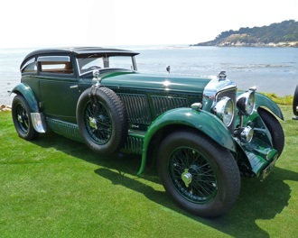 1930 Bentley Speed Six Nutting Coupe