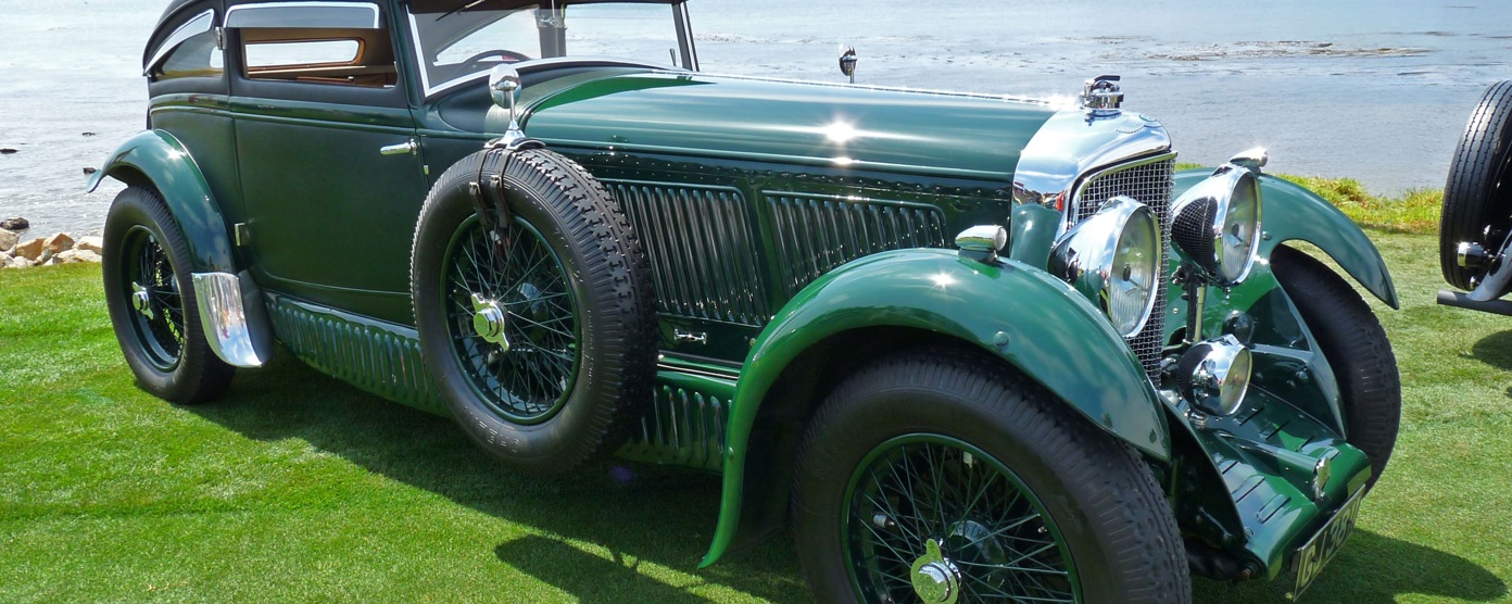 1930 Bentley Speed Six Nutting Coupe