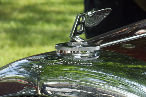 Bentley Hood Ornament