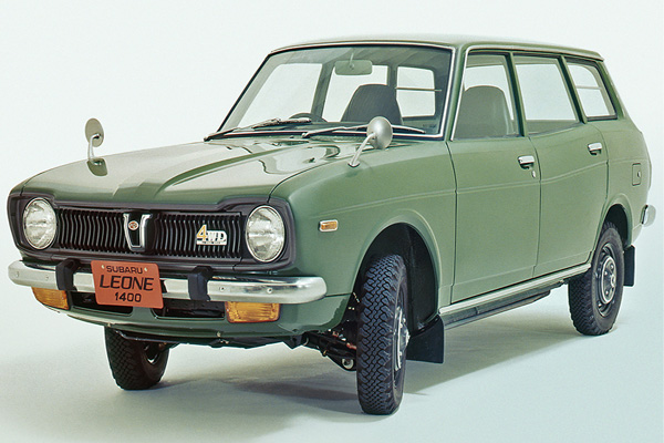 Subaru Leone Estate