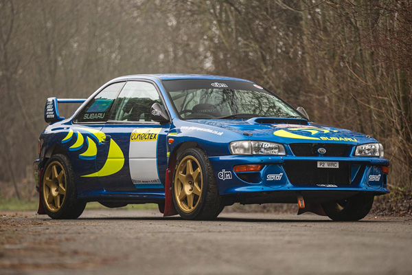 Subaru Impreza WRC