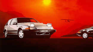 header-1986-to-1995-a-red-and-a-black-volvo-480