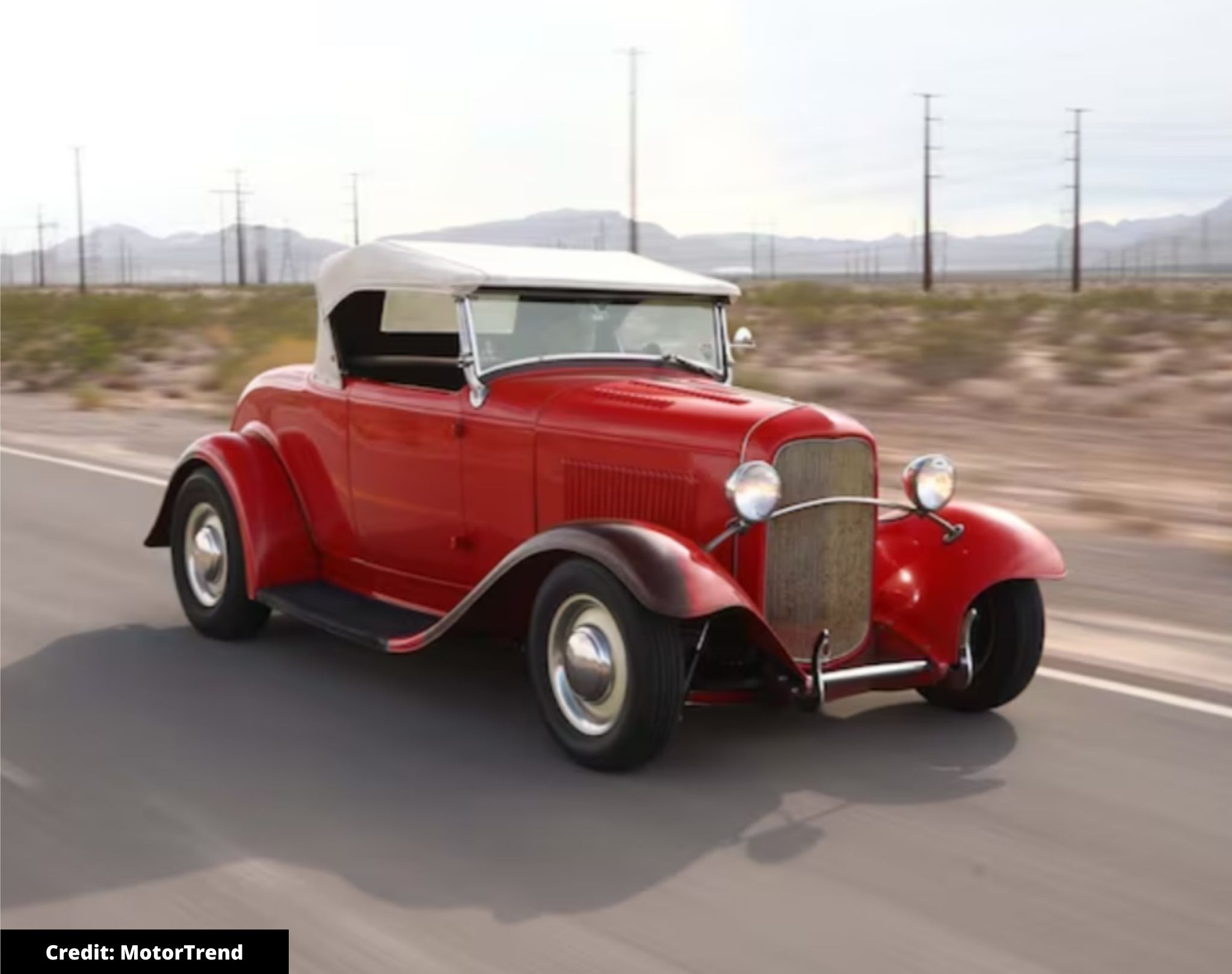 Baskerville Hot Rod