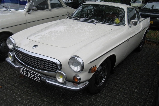 The cream car from the TV series The Saint