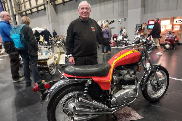 Bill Nelson And His 1973 Triumph X75 Hurricane
