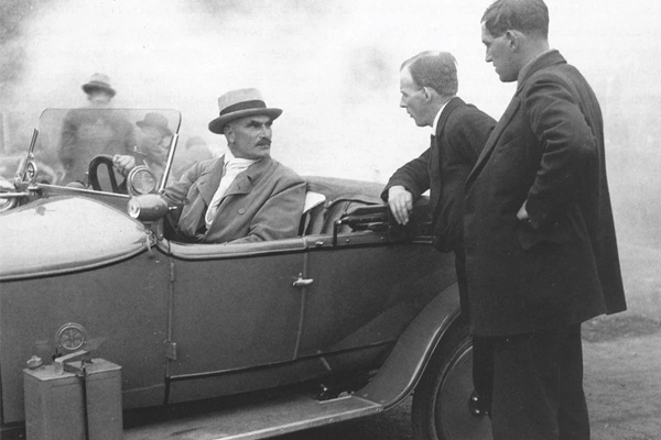 AC cars Selwyn F Edge