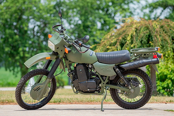 Khaki Armstrong Mt500 1984 Canouan Motorbike