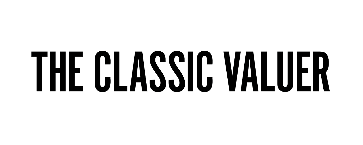 The Classic Valuer logo