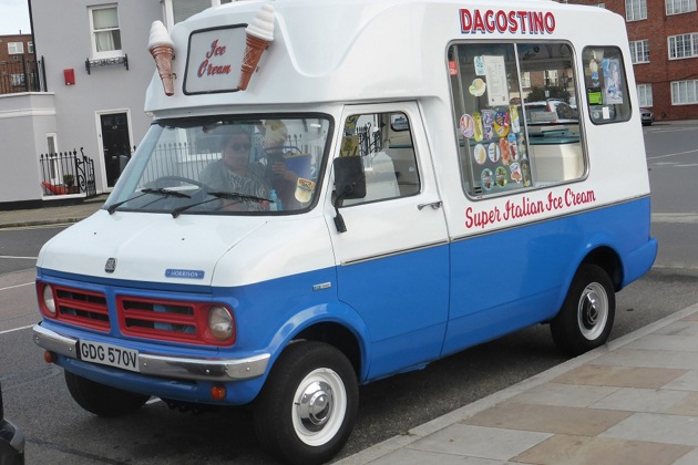 Bedford CF 220 Ice Cream Van