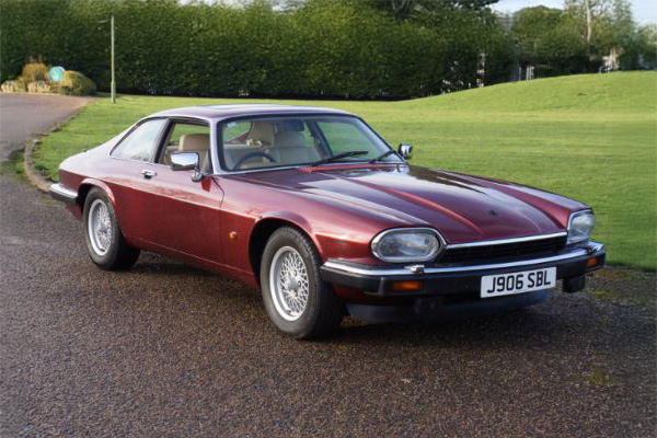 Metallic Red 1975 to 1996 Jaguar XJS