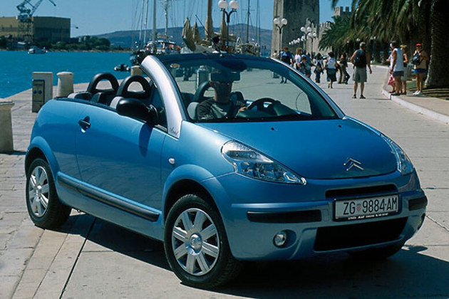 2003-to-2010-blue-citroen-c3-pluriel-top-retracted