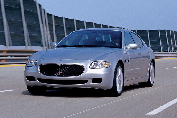 Maserati Quattroporte