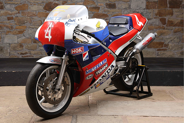 Red White And Blue 1988 Honda VFR750R RC30