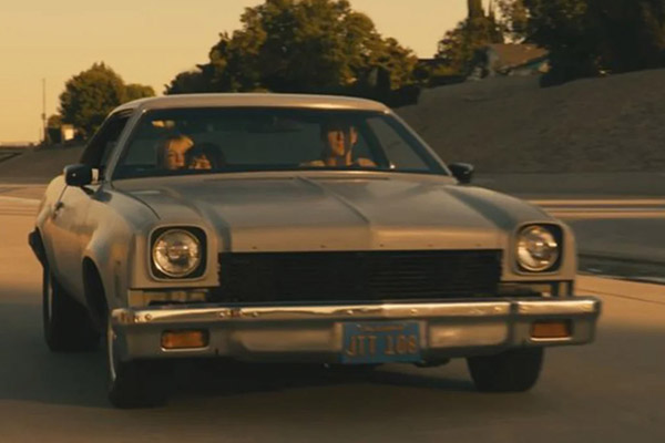 Light Grey 1973 Chevrolet Chevelle Malibu from the film Drive