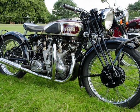 Vincent HRD_Series A Rapide (1939