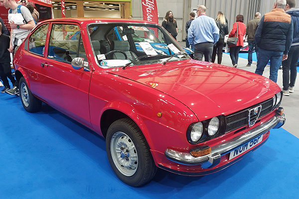 Red 1972 1989 Alfa Romeo Alfasud 1 2 Ti
