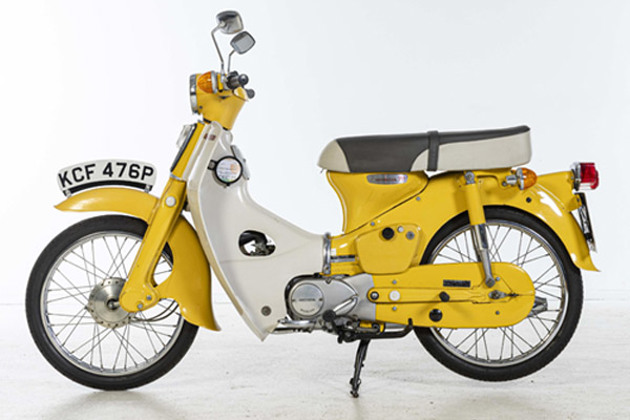yellow-1975-honda-72cc-c70-cub-moped