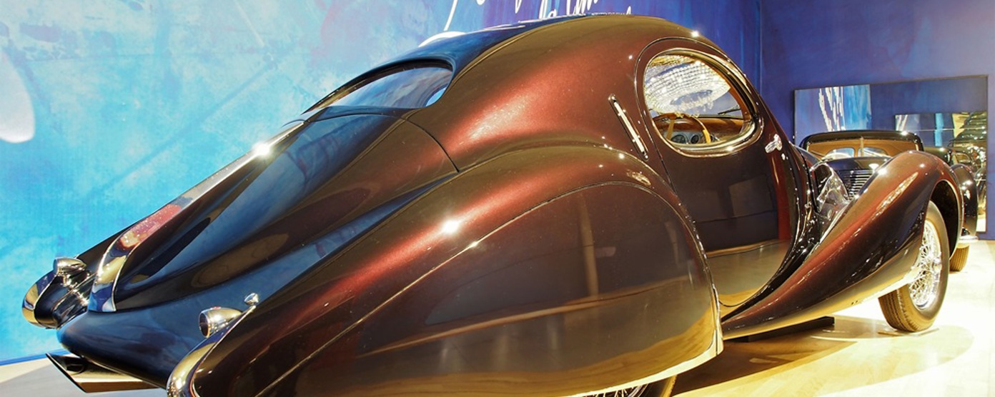 1937 Talbot Lago T150 SS Teardrop Coupe Figoni Falaschi