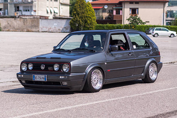 Dark Grey 1984 to 1992 VW Golf GTI