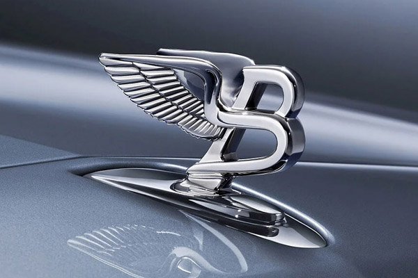 Bentley Bonnet Mascot