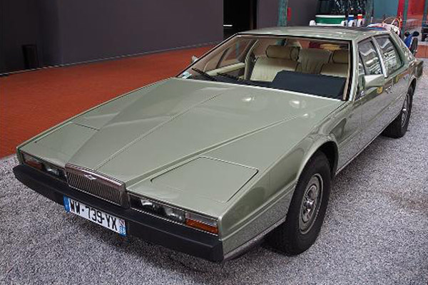 Taupe 1982 Aston Martin Lagonda