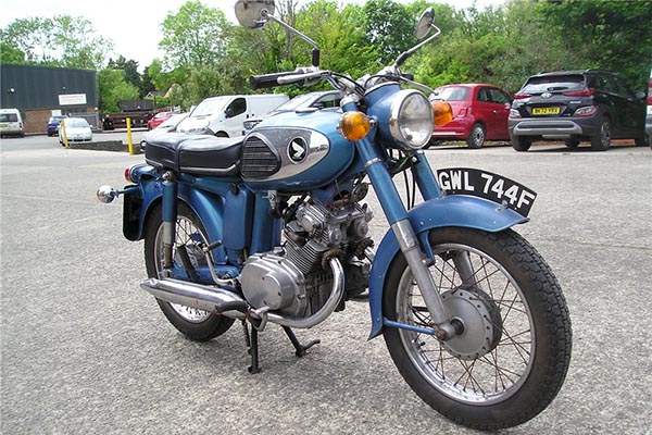 Honda CD175