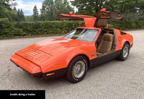 Bricklin SV1