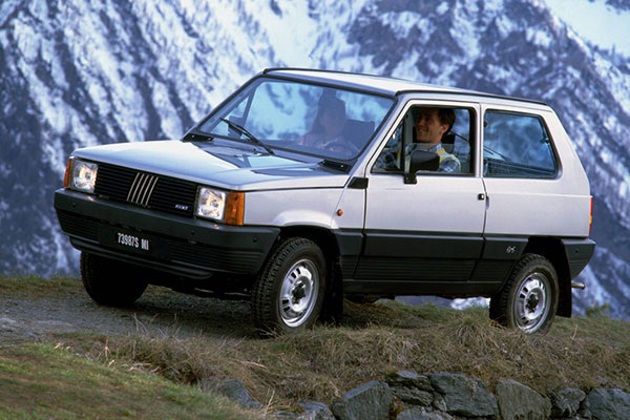Fiat Panda 4 x 4