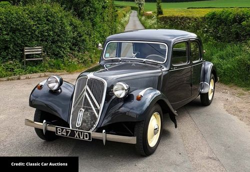 Traction Avant