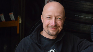 header-ben-fields-beside-vintage-tyres