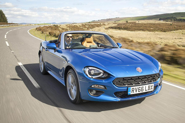 Fiat 124 Spider