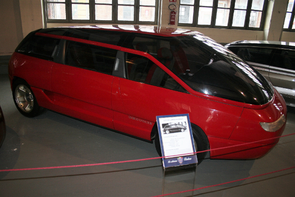 Red 1988 Bertone Genesis